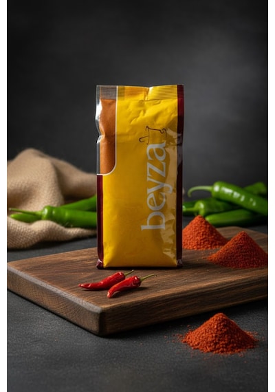 Beyza Avantajlı Baharat Seti 1 Kg Acı Pul Biber + 1 Kg Acı Toz Biber 2 Li Paket