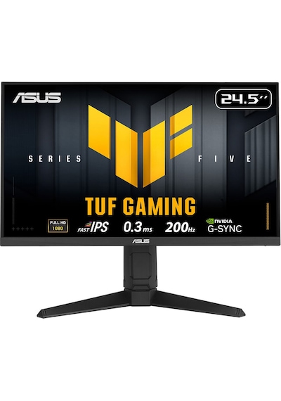 Asus Tuf Gaming Vg259ql5a 24.5" 0.3 Ms Full Hd Pivot Ips 200 Hz Oyuncu Monitörü
