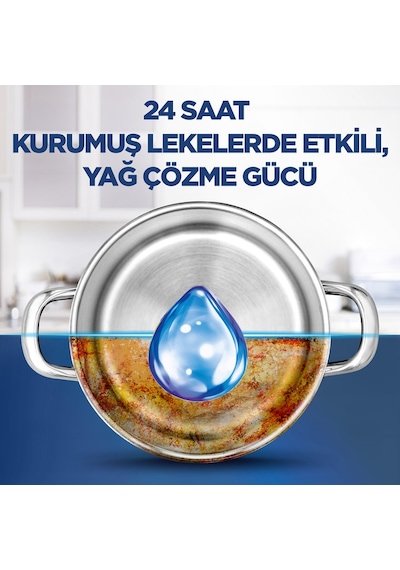 Finish Jel Hepsi Bir Arada Bulaşık Makinesi Deterjanı 1 L