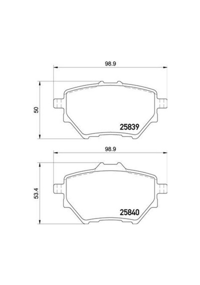 Mga 55695 Fren Balatası Arka 308 Iı 1.2vtı 1.2thp 1.6 Hdı 2.0 Hdı 2013 C4 Picasso Iı 2008 2019 3008 Suv 1.2 Thp Puretech 130 3008 Suv 1.5 Bluehdı 130 3008 Suv 1.6 Bluehdı 100 Partner 2019 -combo E Grandland Grandland X Crosland C 1609000680