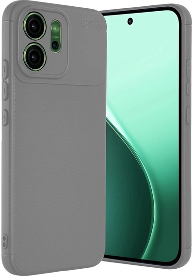 Oppo Reno 14 Auto Focus Karbon Kapak - Gri