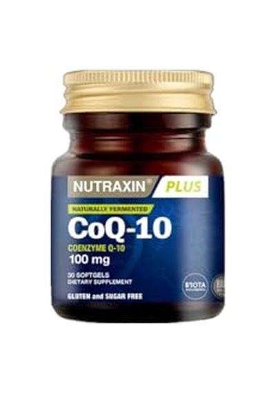 Nutraxin Nutraxın Koenzım Q10 Tablet 1 Paket 1 X 30 Kapseln , 0.08 Kg