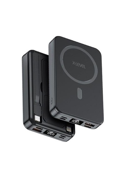 Özel Tasarım X-level Xp2303 X-power Magduo Magnetic Wireless Powerbank Hızlı Çok Renkli