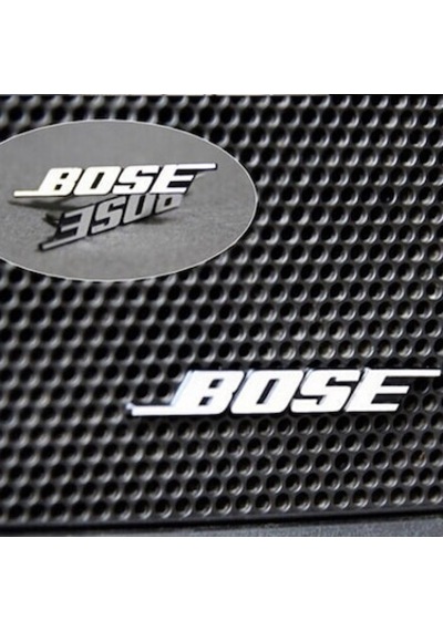 Bose Tırnaklı Metal Hoparlör Logo Arma Amblem