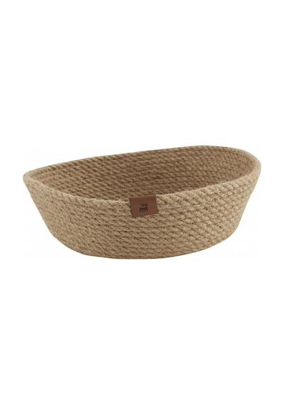 Karaca Home Alba Jute Yuvarlak Dekoratif Tabak 28 Cm