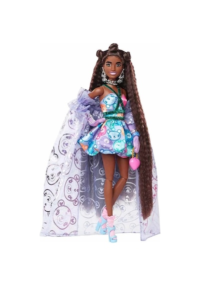 Barbie Extra Şık Bebek ve Hayvan Dostu Ayıcık HHN13