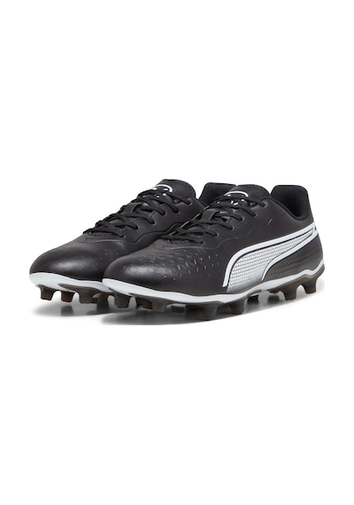 Puma King Match Fg/ag Unisex Krampon 10757001 Beyaz - Siyah