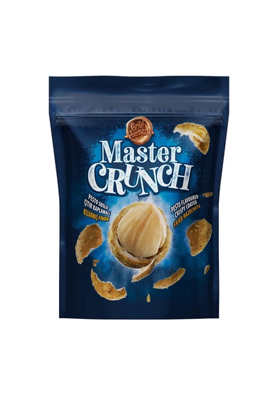 Master Crunch Pesto Soslu Çıtır Kaplı Kızarmış Fındık 140g - 8 Adet Tarı 140 G