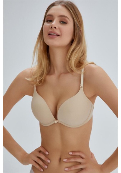 Eros Ten Ersk130 Lilyum Kulaklı Double Push-up Tek Sütyen