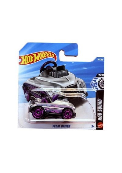 Hot Wheels Tekli Arabalar Pedal Drıver Jjj77