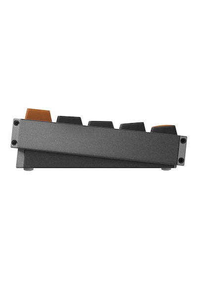 Akko Mod68 He Misty Black Brown %65 Astrolink Magnetic Switch 8k Hz Hall Effect Hotswap Argb Kablosuz İngilizce Mekanik Gaming Klavye