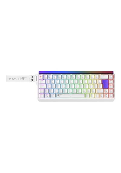 Havit Gamenote Kb921l Pro-tur Rgb Mekanik Manyetik Oyuncu Klavyesi, 8k Hz, 0.25ms Düşük Gecikme