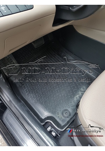 Hyundai Elantra Paspas. Yeni Elantra 3D Havuzlu Paspas. 2016-