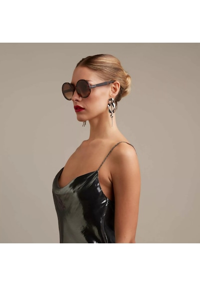 Okkia Monica Klasik Havana Unisex Güneş Gözlüğü