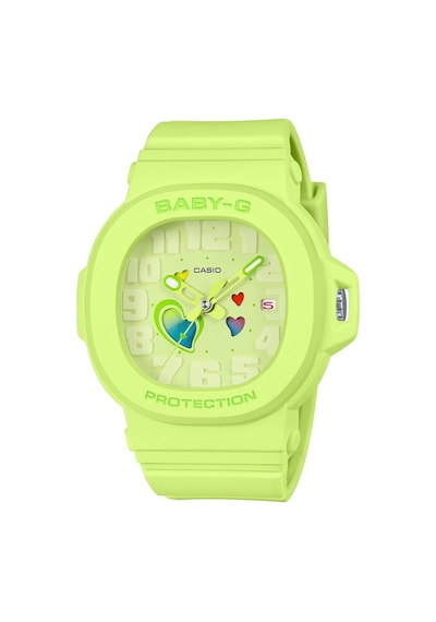 Casio Bga-10-3adr Kol Saati Renkli
