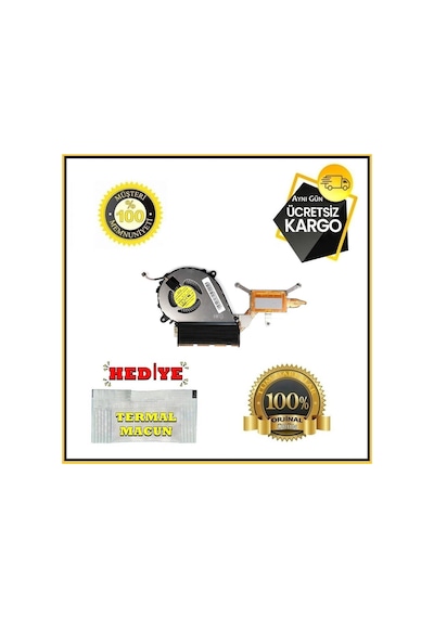 Lenovo Yoga 700 14Isk 80Qd Notebook Cpu Heatsink Fan
