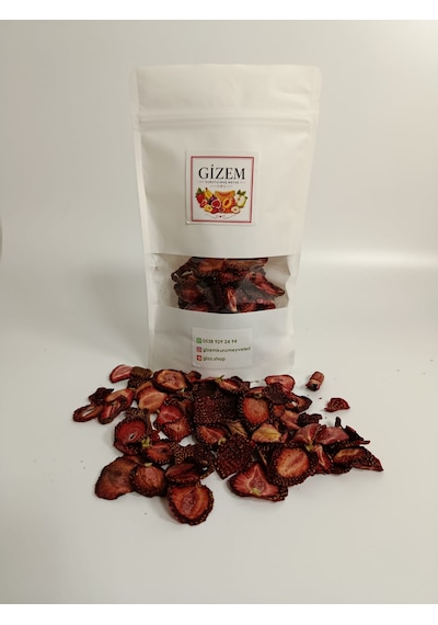 Kurutulmuş Çilek 80gr 80 G