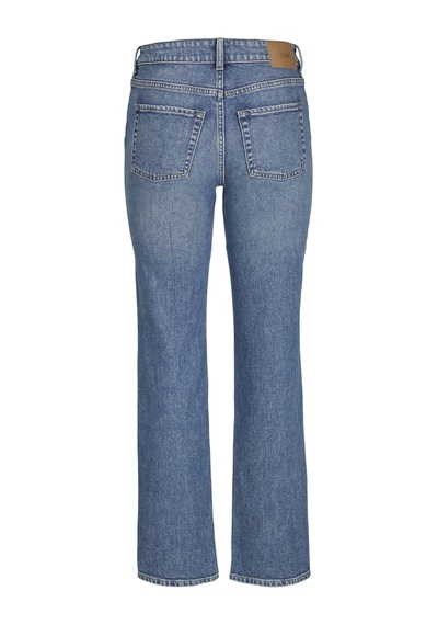 Jack & Jones Kadın Slim Straight Fit Jean - Nice Medium Blue Denim Açık Mavi Jack & Jones Kadın Slim Straight Fit Jean - Nice Medium Blue Denim Açık Mavi