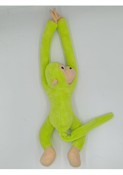 Süs Peluş Maskot Maymun Yeşil