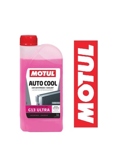 Motul Bakım - Auto Cool G13 -37 C Pembe Antifriz 1 Litre