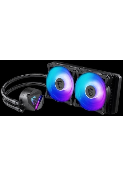 Msı Mag Corelıquıd 240r V2 240mm Argb Cpu Sıvı Soğutucu Lga 1150/1151/1155/1156/1200/1700/am4/am5 Uyumlu