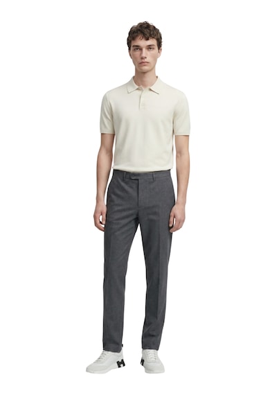 Anthony Jackson Premium Erkek Triko Polo Yaka T-shirt Giovanni Bej