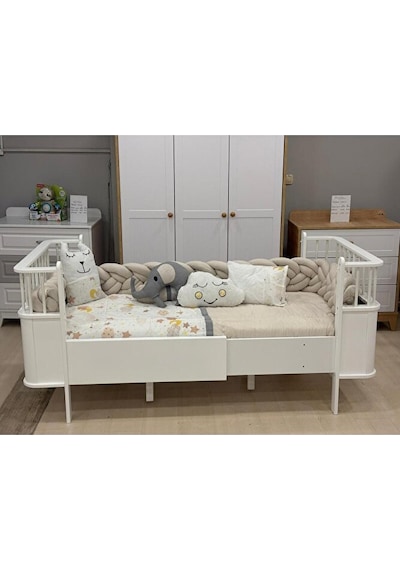 Mdf Beşik, Dünya Büyüyen Beşik 80x130 - Dünya Büyüyen Karyola 80x190 %100 Mdf Beyaz Mdf Beşik, Dünya Büyüyen Beşik 80x130 - Dünya Büyüyen Karyola 80x190 %100 Mdf Beyaz