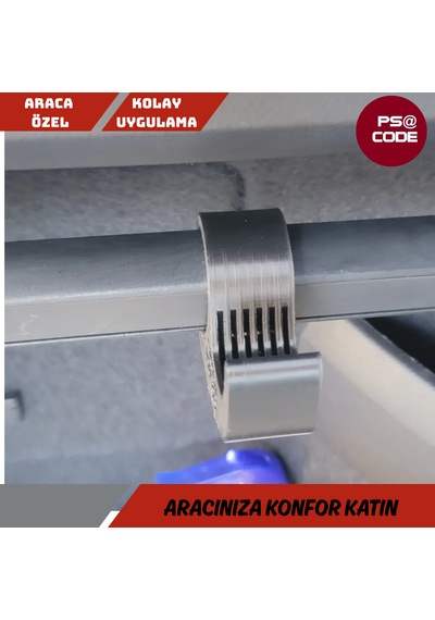 Skoda Karoq-kodiaq Bagaj Kancası -2 Adet -