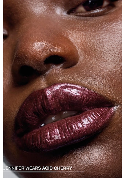 Isamaya Metal Lip Balm Metalik Ve Prizmatik Bitişli Ruj Acid Cherry 3 G
