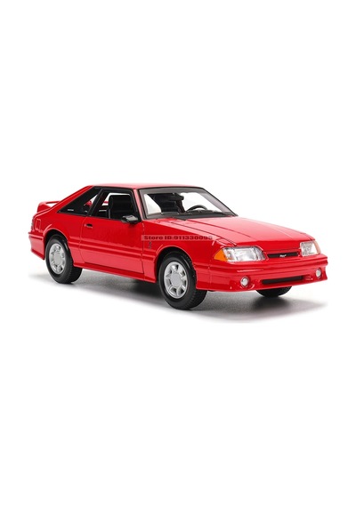 Maisto 1:24 1993 Ford Mustang Svt Cobra Alaşım Araba Modeli El Sanatları 1993 Ford Mustang