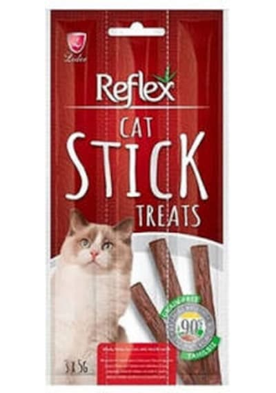 Stick Biftekli Ve Kuzulu Tahılısız Kedi Ödül Çubuğu 3x5 Gr