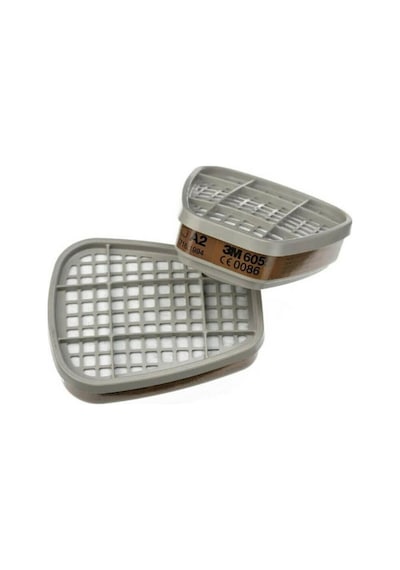 3m 6055 A2 Gaz Ve Buhar Maske Filtresi - 1 Çift