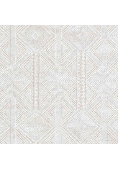 Krem Bej Geometrik Etnik Modern Halı - Nd5116kv Krem - Bej