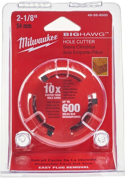 Milwaukee 54x60 Mm Bıghawg Ahşap Delik Testere - Panç