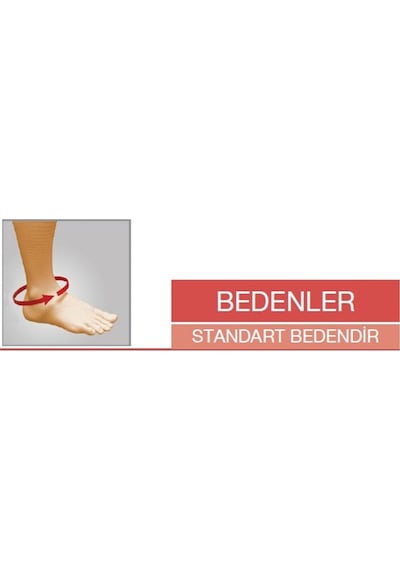 Orlex ORX - A 715 Dorsi Fleksiyon Bandı - Düşük Ayak