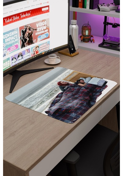 Sil Baştan V2 48x40 Xl Gaming Kauçuk Kaymaz Taban Mouse Pad Fare Altlığı