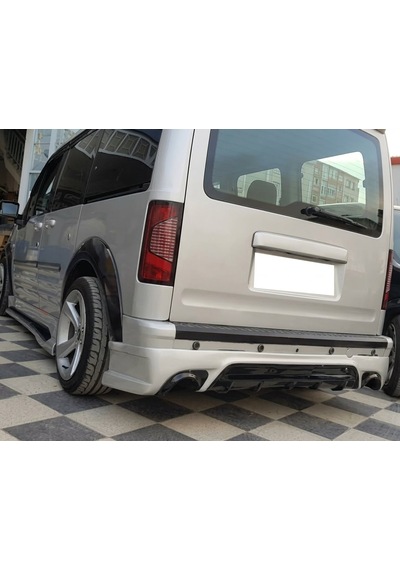 Ford Connect Makyajlı 2008-2013 Arka Ek Plastik Arka Karlık Arka Etek Nam Tunıng Garage