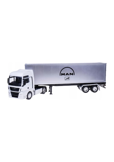 Man Tgx 1:32 Ölçek Die-cast Metal Dorseli Tır 49 Cm Büyük Boy Maket