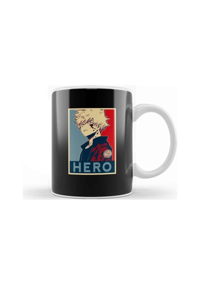 Katsuki Bakugo My Hero Academia 02 Kupa Bardak Porselen Karışık