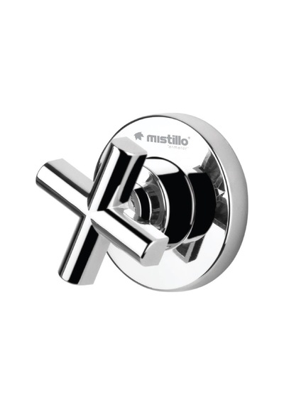 Ankastre Ara Kesme Valfi 25 Mm 3/4 Krom