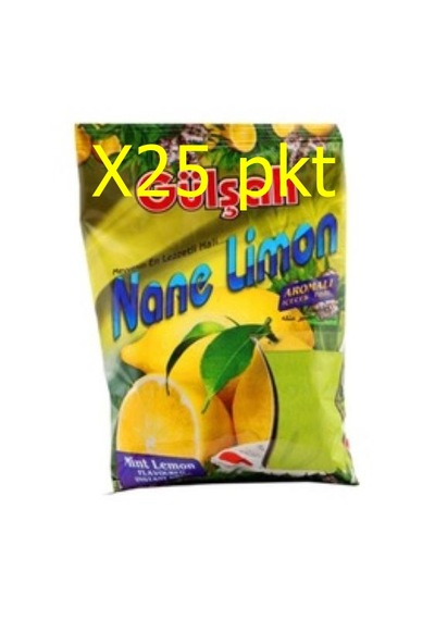 Gülşah Nane Limon Aromalı Toz İçecek 25 x 250 G