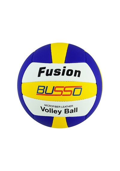 Busso Fusion Dikişli Voleybol Topu Mavi