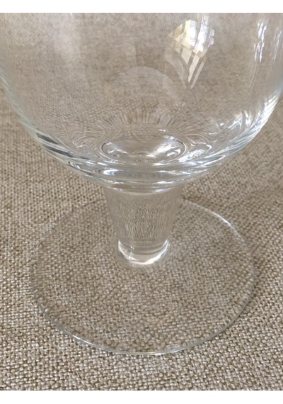 1980’Ler Avrupa Vintage Kristal Kadeh 13 Cm