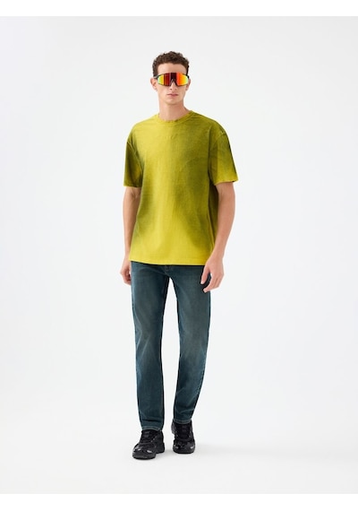 LOFT Loose Fit Erkek Tshirt K.kol Lf2035383 Q1.v1 Citron