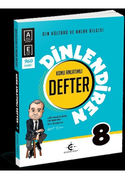 8. Sınıf Din Kültürü Ve Ahlak Bilgisi Dinlendiren Defter Eker Test