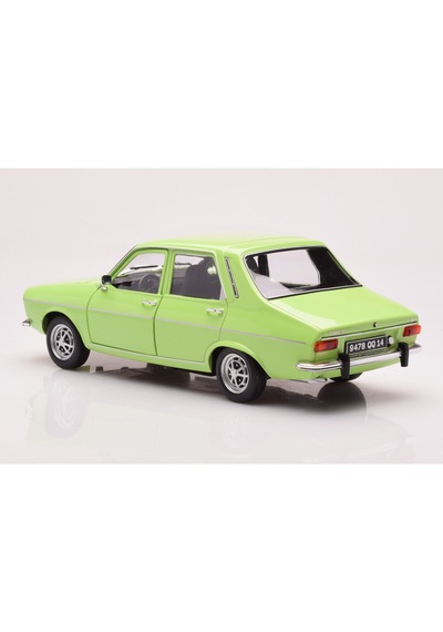 1:18 Norev 1973 Renault 12 Ts Light Green