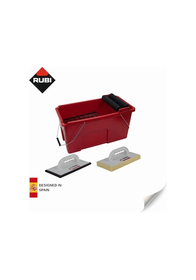 Rubi Clean Pro1 Yıkama Kovası Set 25 Lt - 68902