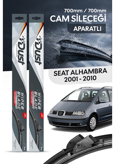 Seat Alhambra 2001-2010 Uyumlu Silecek Takımı 700mm/700mm S16