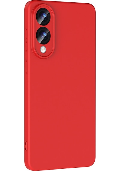 Galaxy Uyumlu S25 Edge Kılıf Mara Lansman İç Yüzeyi Kadife Kılıf Kırmızı