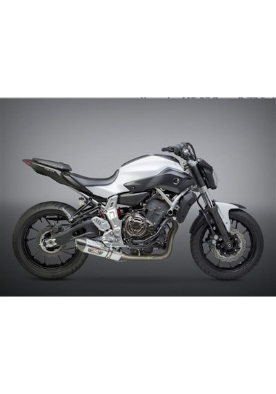 Yoshimura Egzoz Yamaha Mt-07 R77 Karbon Tüp Full 15-16